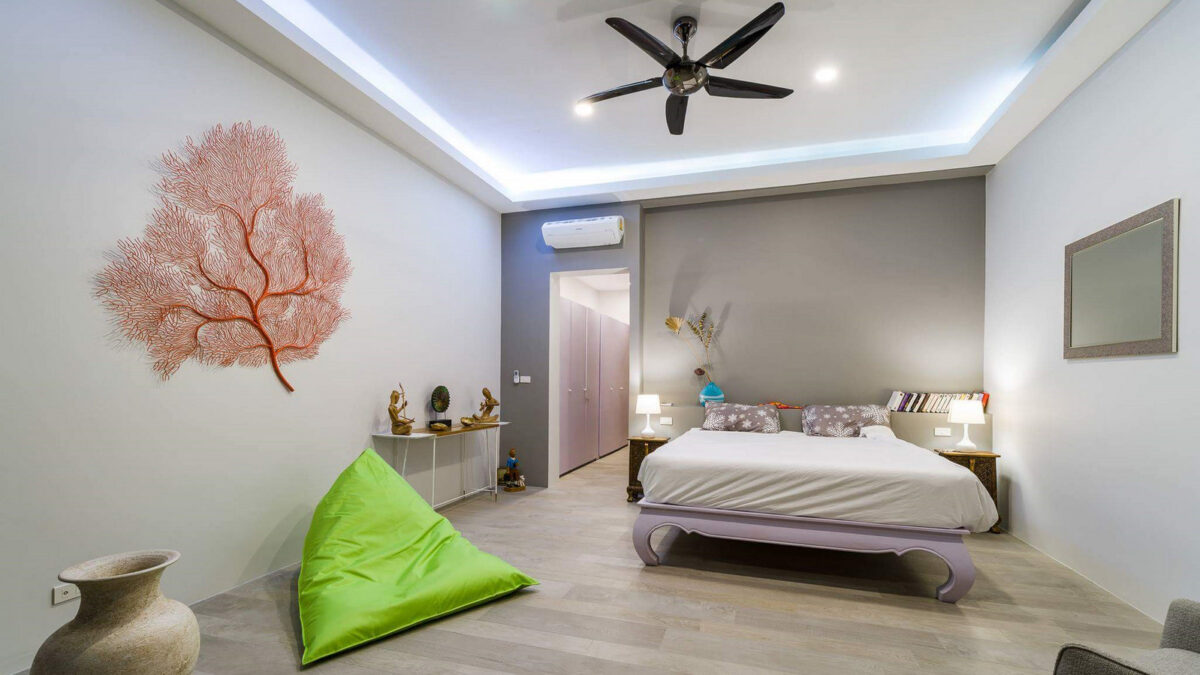 4 Bedroom Sea View Villa - Bophut - Koh Samui - for sale